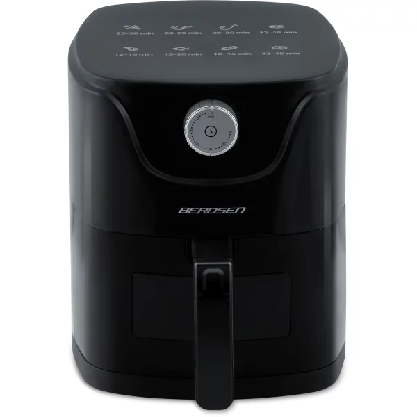 Beztuková fritéza Air fryer Berdsen BD-654 čierna – Obrázok 6