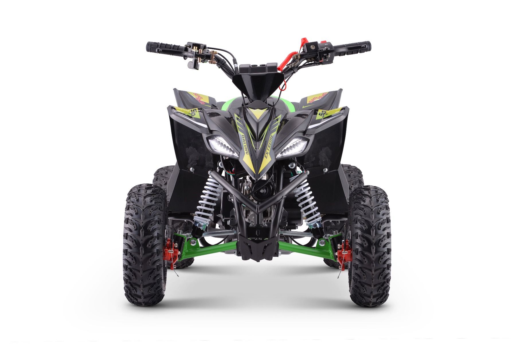 Benzínová štvorkolka pre deti Explorer zelená - 50cm3 – Obrázok 14