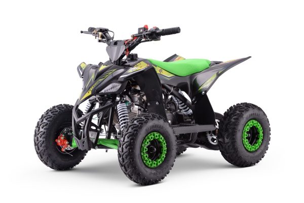 Benzínová štvorkolka pre deti Explorer zelená - 50cm3 – Obrázok 8