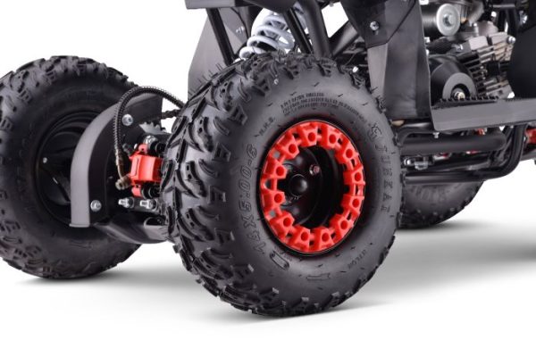Benzínová štvorkolka pre deti SUPER POWER červená - 110cm3 – Obrázok 10