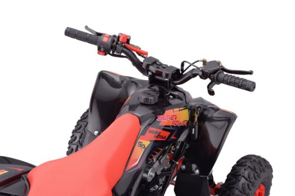 Benzínová štvorkolka pre deti SUPER POWER červená - 110cm3 – Obrázok 14
