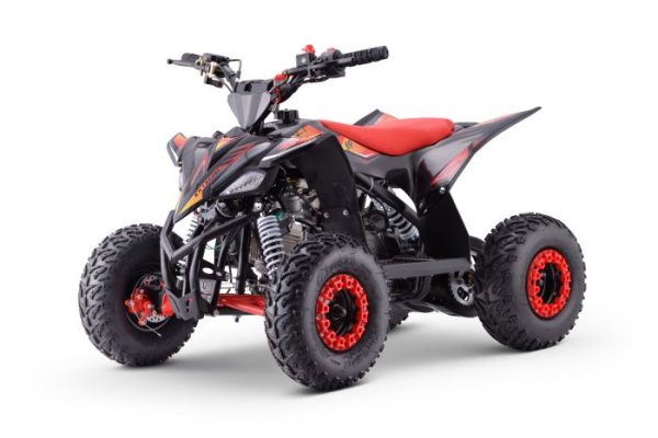 Benzínová štvorkolka pre deti SUPER POWER červená - 110cm3