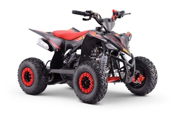 Benzínová štvorkolka pre deti SUPER POWER červená - 110cm3 – Obrázok 15