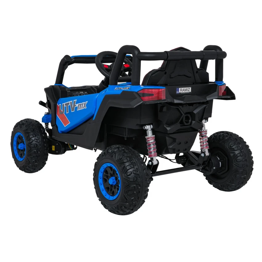 Bugina Madman UTV-MX modrá – Obrázok 2