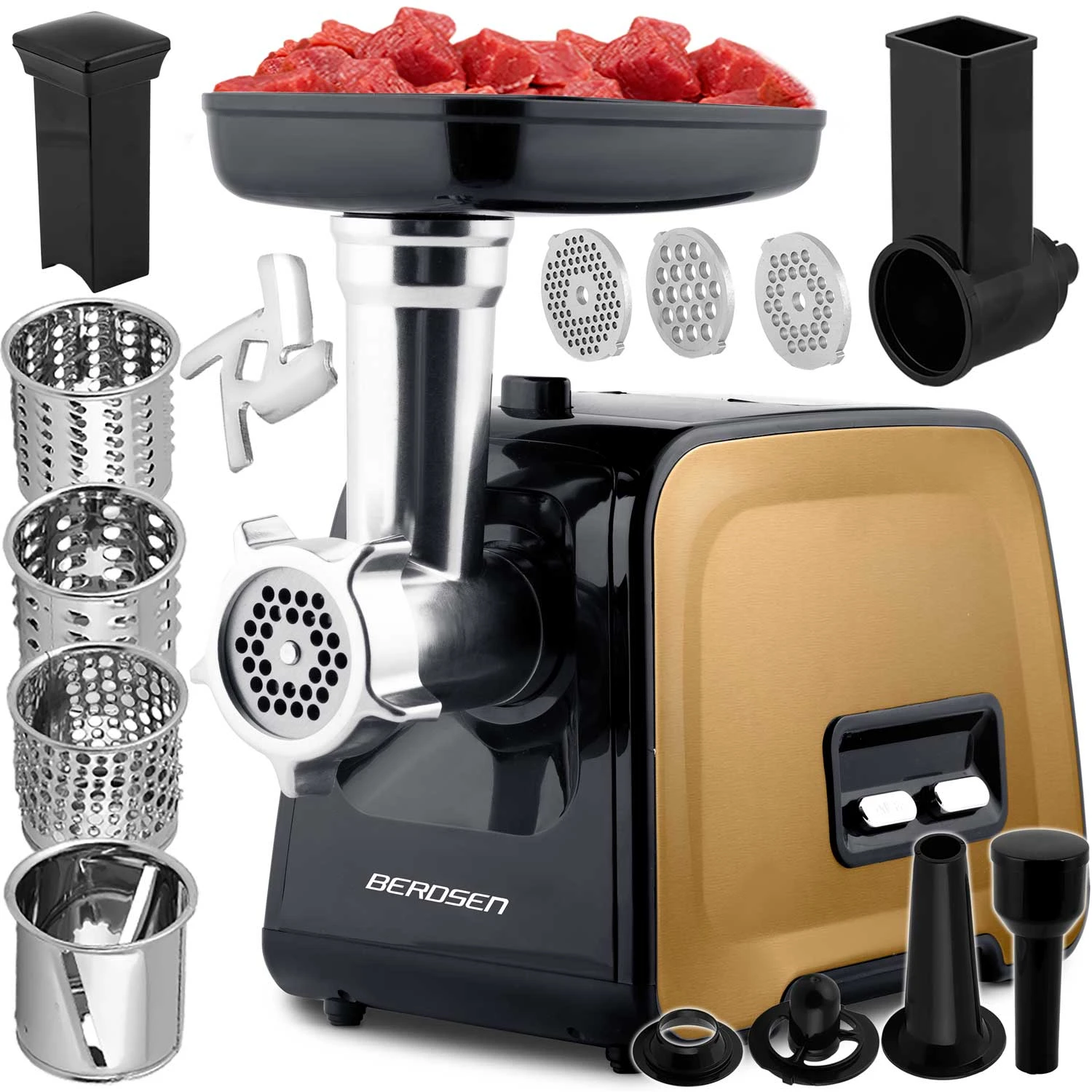 Mlynček na mäso BD-601B Berdsen 450/1200W – Obrázok 8