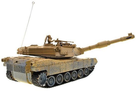 Riadený TANK M1A2 púštna kamufláž RC0374 – Obrázok 11
