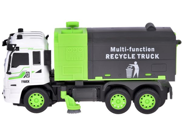 Smetiarske auto + svetlo Diaľkovo ovládané auto RC0684 – Obrázok 8