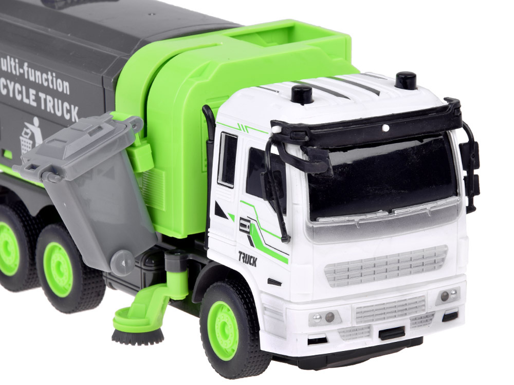 Smetiarske auto + svetlo Diaľkovo ovládané auto RC0684 – Obrázok 5