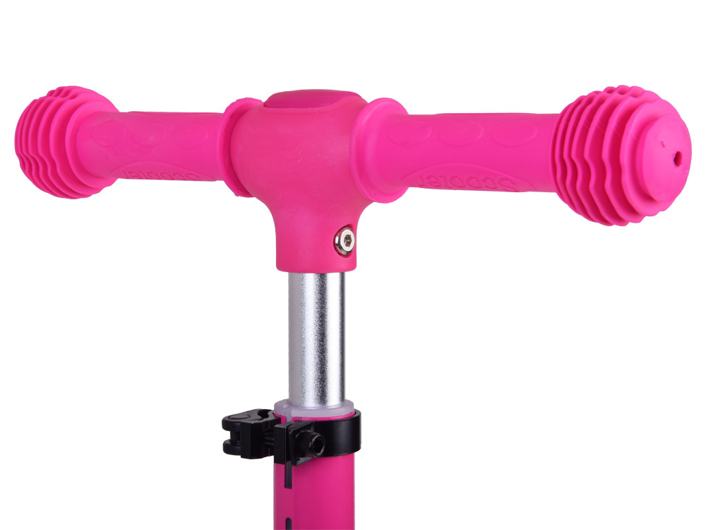 Balančná kolobežka SCOOTER 3-kolesová FAREBNÉ SVETLÁ a HUDBA SP0812 – Obrázok 3
