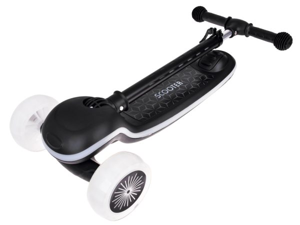 Balančná kolobežka SCOOTER 3-kolesová FAREBNÉ SVETLÁ a HUDBA SP0812 – Obrázok 5