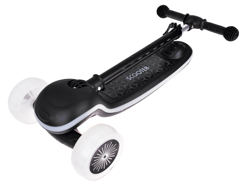 Balančná kolobežka SCOOTER 3-kolesová FAREBNÉ SVETLÁ a HUDBA SP0812 – Obrázok 5