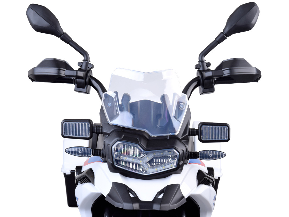 Veľká elektrická motorka BMW F850 GS na batériu pre deti – Obrázok 5