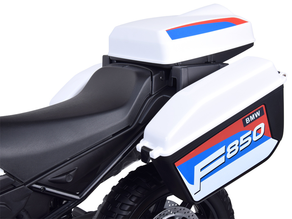 Veľká elektrická motorka BMW F850 GS na batériu pre deti – Obrázok 10