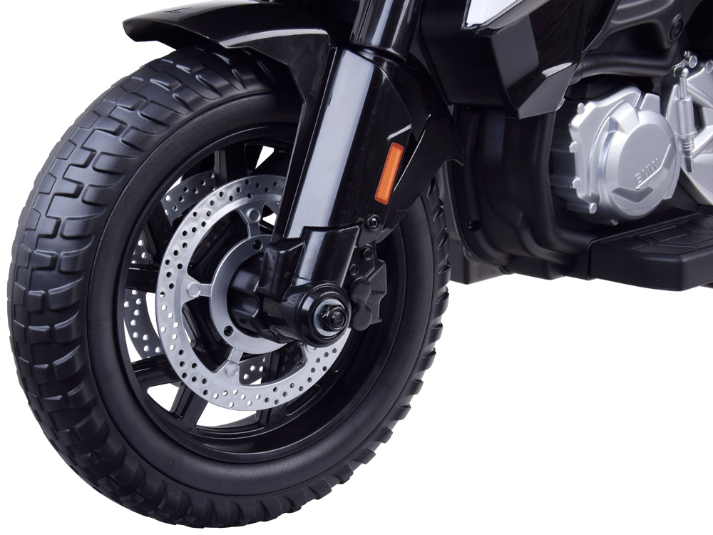 Veľká elektrická motorka BMW F850 GS na batériu pre deti – Obrázok 7