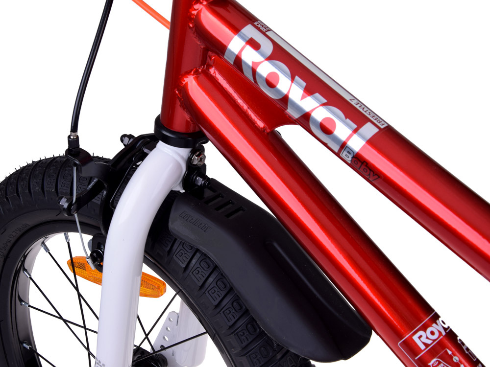 RoyalBaby Freestyle 7.0 Detský športový bicykel 16'' fľaša na pitie s pätkou RB16B-6 – Obrázok 4