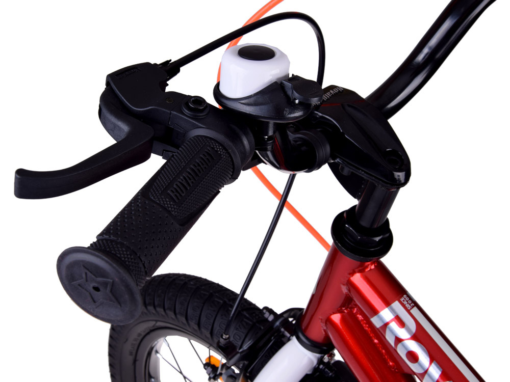 RoyalBaby Freestyle 7.0 Detský športový bicykel 16'' fľaša na pitie s pätkou RB16B-6 – Obrázok 3