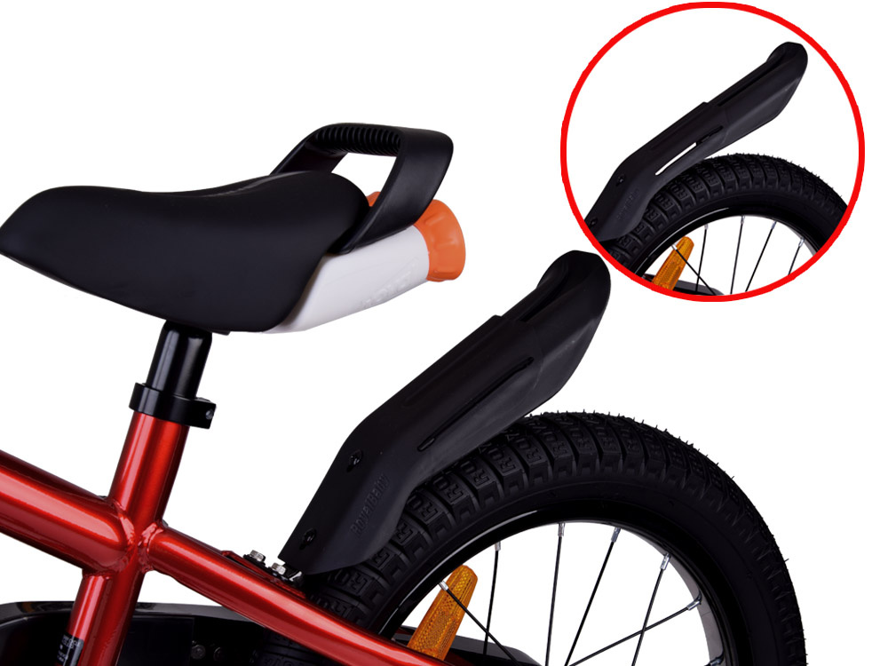RoyalBaby Freestyle 7.0 Detský športový bicykel 16'' fľaša na pitie s pätkou RB16B-6 – Obrázok 2