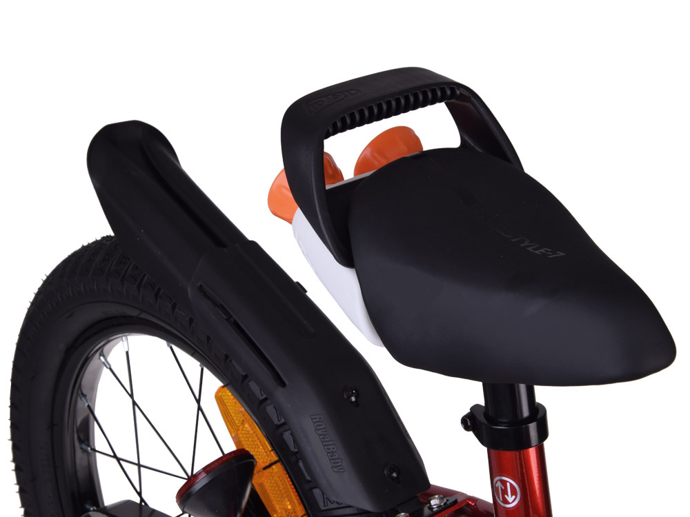 RoyalBaby Freestyle 7.0 Detský športový bicykel 16'' fľaša na pitie s pätkou RB16B-6 – Obrázok 7