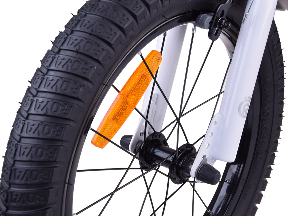 RoyalBaby Freestyle 7.0 Detský športový bicykel 16'' fľaša na pitie s pätkou RB16B-6 – Obrázok 5