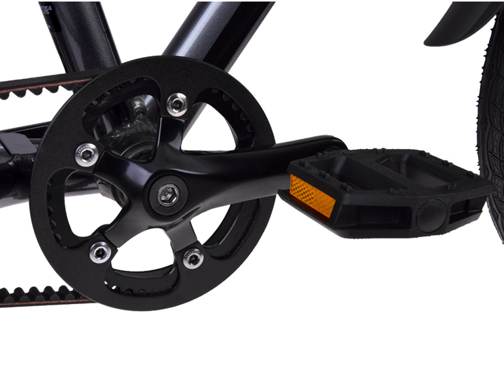 Ľahký detský bicykel Gold Cable-Belt 18" stojan na zvonček RB18-45 – Obrázok 4