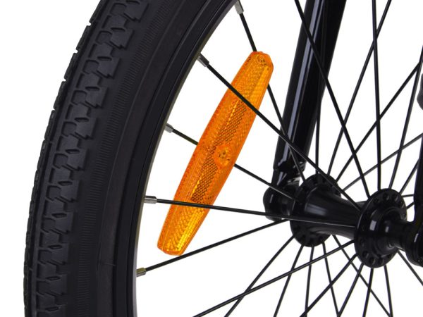 Detský bicykel RoyalBaby Light and Perfect Gold s lankom a remeňom 16" RB16-45 – Obrázok 4