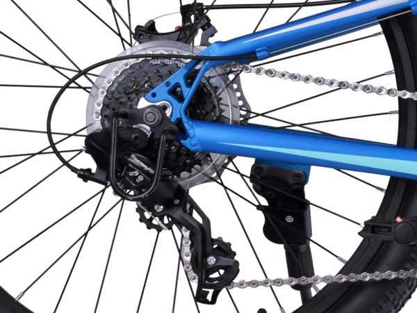 RoyalBaby Bike 24" ŠTUDENTSKÝ BICYKEL 7-17 pre deti a tínedžerovRB24-37 – Obrázok 8