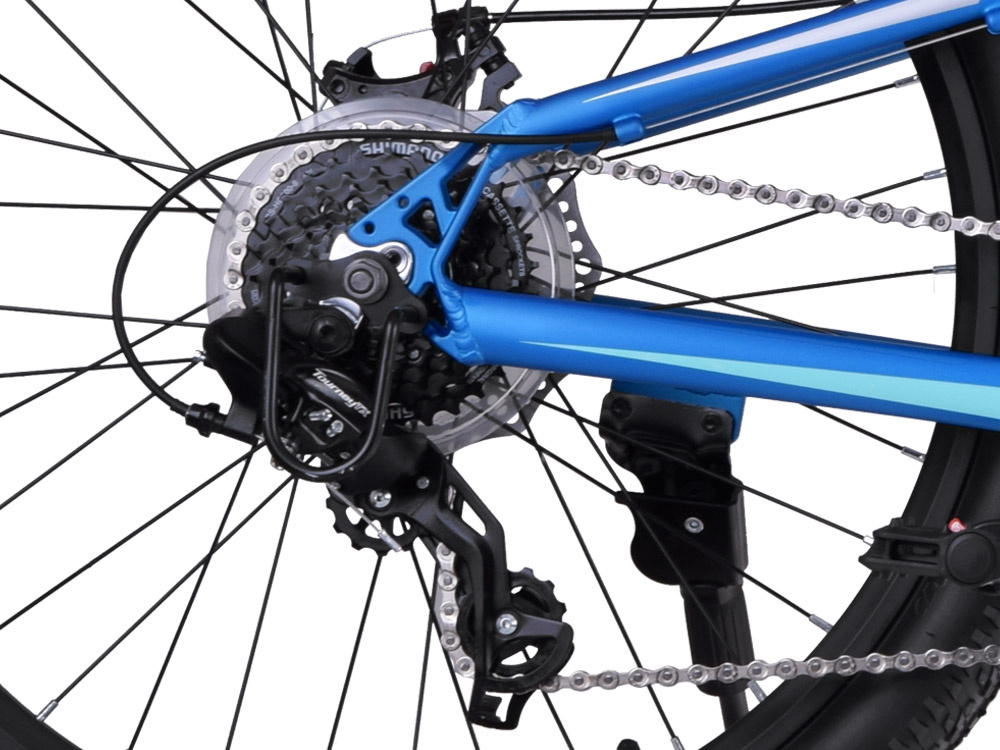 RoyalBaby Bike 24" ŠTUDENTSKÝ BICYKEL 7-17 pre deti a tínedžerovRB24-37 – Obrázok 8
