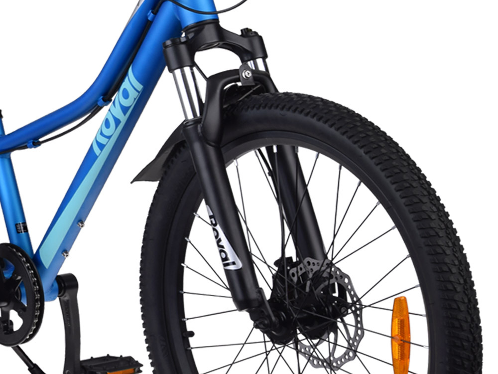 RoyalBaby Bike 24" ŠTUDENTSKÝ BICYKEL 7-17 pre deti a tínedžerovRB24-37 – Obrázok 6