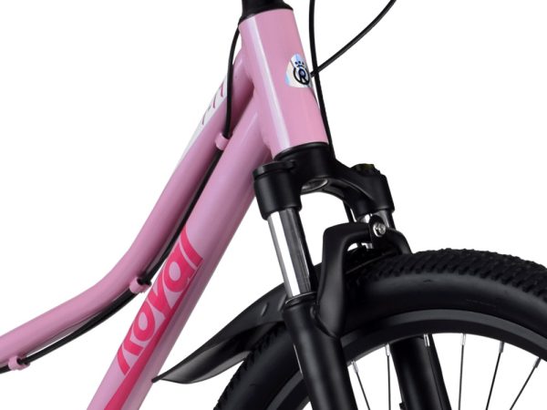 RoyalBaby Bike 24" ŠTUDENTSKÝ BICYKEL 7-17 pre deti a tínedžerov RB24-37 – Obrázok 4