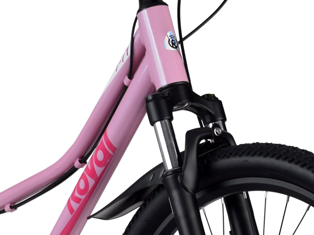 RoyalBaby Bike 24" ŠTUDENTSKÝ BICYKEL 7-17 pre deti a tínedžerov RB24-37 – Obrázok 4