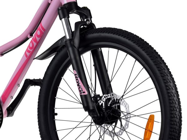 RoyalBaby Bike 24" ŠTUDENTSKÝ BICYKEL 7-17 pre deti a tínedžerov RB24-37 – Obrázok 2