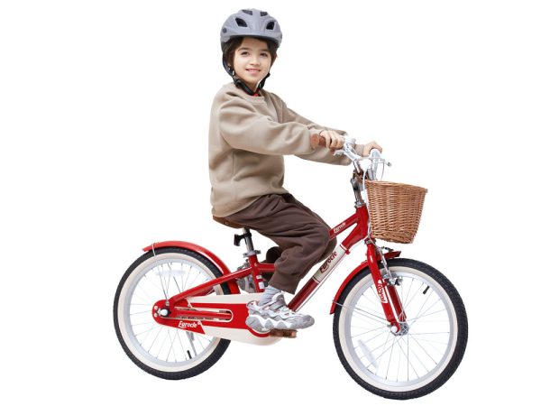 Detský bicykel Lovely City 16" s košíkom RoyalBaby RB16B-38 - červený – Obrázok 3