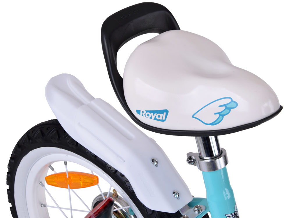 Detský bicykel RoyalBaby JENNY 16" košík+ bočné kolieska luky RB16-18 – Obrázok 10