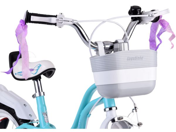 Detský bicykel RoyalBaby JENNY 16" košík+ bočné kolieska luky RB16-18 – Obrázok 9