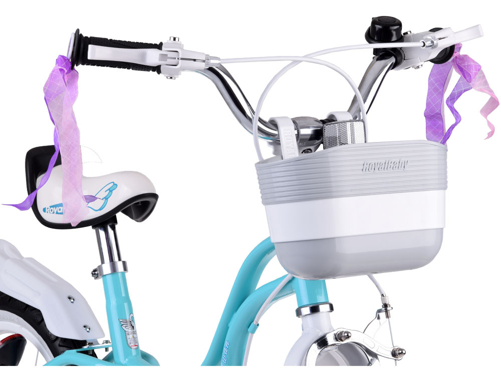 Detský bicykel RoyalBaby JENNY 16" košík+ bočné kolieska luky RB16-18 – Obrázok 9