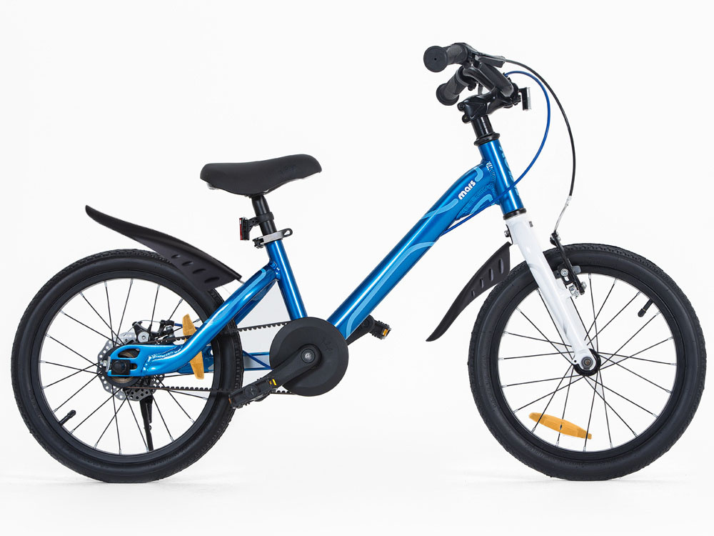 Moderný ľahký hliníkový detský bicykel RoyalBaby 16" Mars RO0176 NI – Obrázok 13
