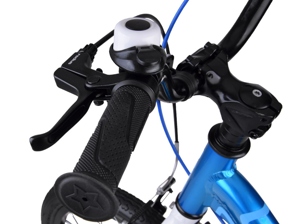 Moderný ľahký hliníkový detský bicykel RoyalBaby 16" Mars RO0176 NI – Obrázok 7