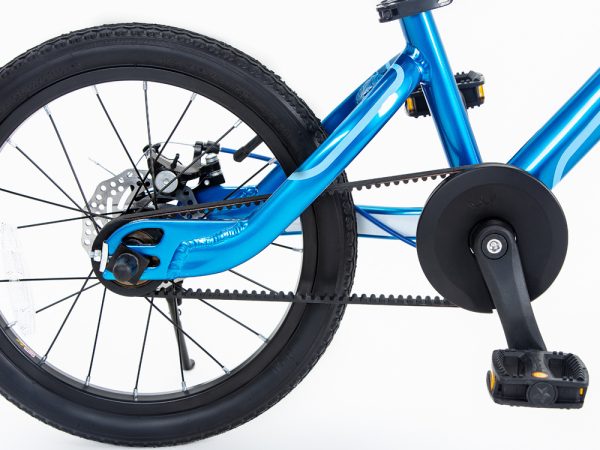 Moderný ľahký hliníkový detský bicykel RoyalBaby 16" Mars RO0176 NI – Obrázok 10