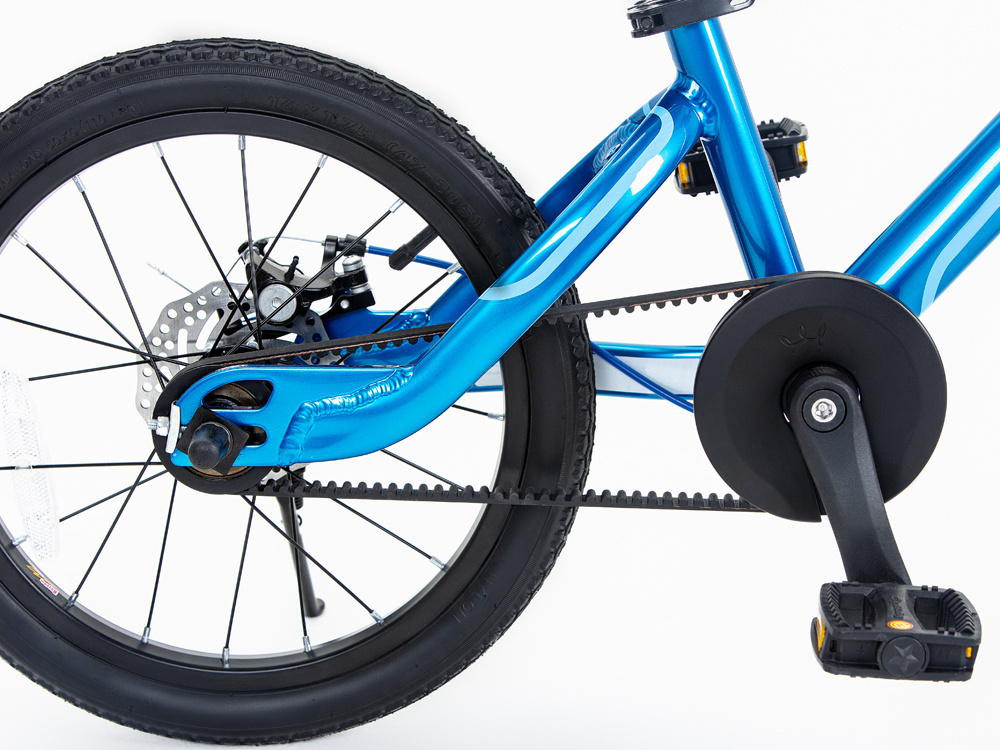 Moderný ľahký hliníkový detský bicykel RoyalBaby 16" Mars RO0176 NI – Obrázok 10