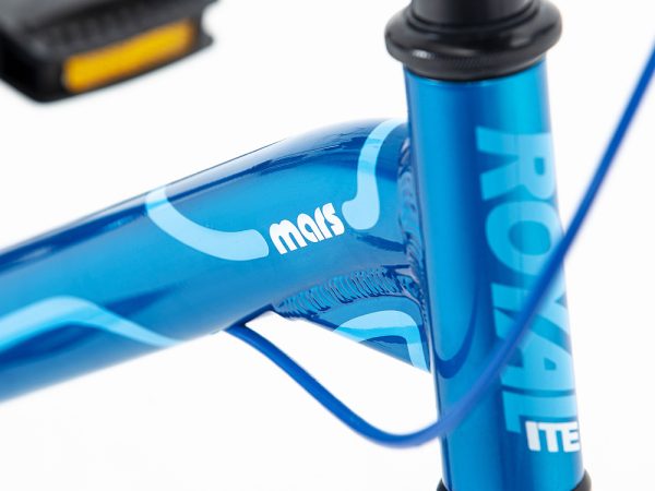 Moderný ľahký hliníkový detský bicykel RoyalBaby 16" Mars RO0176 NI – Obrázok 8