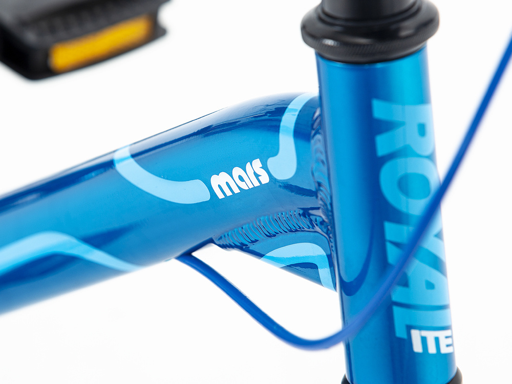Moderný ľahký hliníkový detský bicykel RoyalBaby 16" Mars RO0176 NI – Obrázok 8