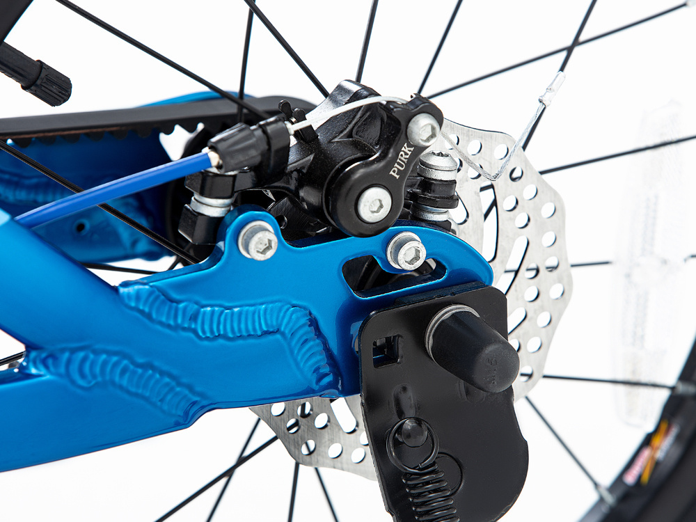 Moderný ľahký hliníkový detský bicykel RoyalBaby 16" Mars RO0176 NI – Obrázok 2