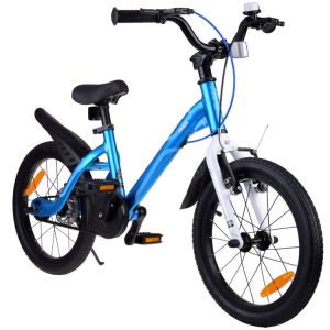Moderný ľahký hliníkový detský bicykel RoyalBaby 16" Mars RO0176 NI