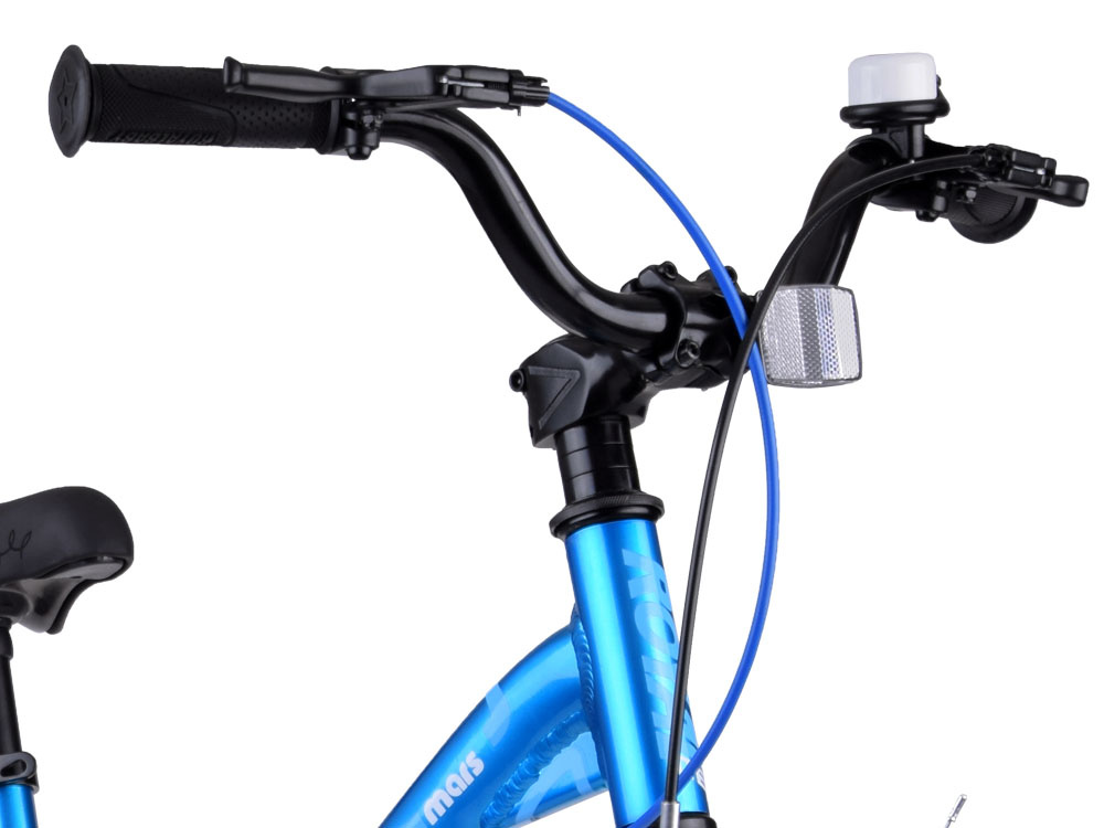 Moderný ľahký hliníkový detský bicykel RoyalBaby 16" Mars RO0176 NI – Obrázok 4