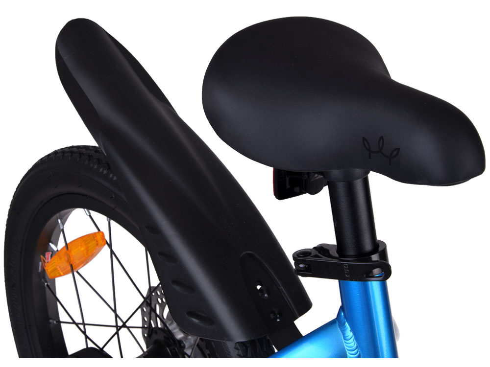 Moderný ľahký hliníkový detský bicykel RoyalBaby 16" Mars RO0176 NI – Obrázok 9