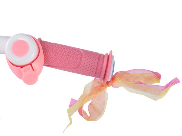 Detský bicykel RoyalBaby JENNY 16" košík+ bočné kolieska luky RB16G-4 – Obrázok 2