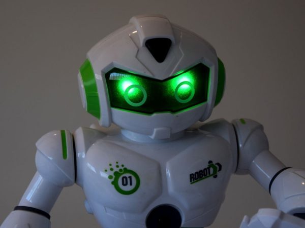 Diaľkovo ovládaný tancujúci ROBOT, učí sa angličtinu, svetlo + zvuk, RC0447 – Obrázok 7