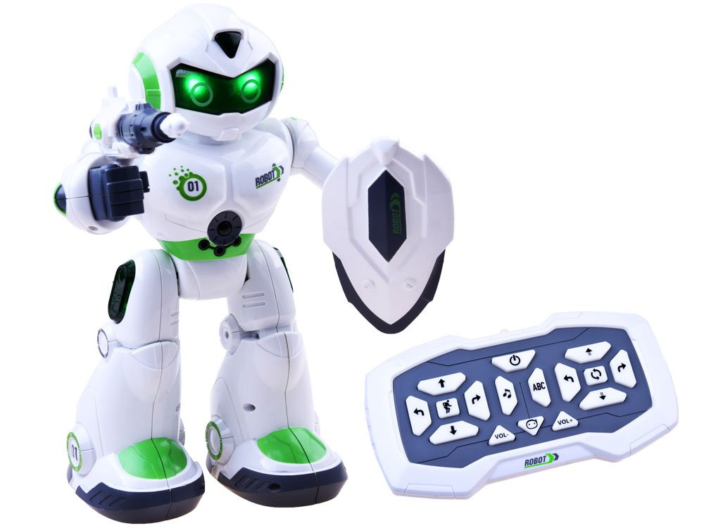 Diaľkovo ovládaný tancujúci ROBOT, učí sa angličtinu, svetlo + zvuk, RC0447 – Obrázok 5