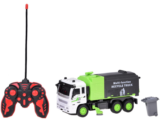 Smetiarske auto + svetlo Diaľkovo ovládané auto RC0684 – Obrázok 10