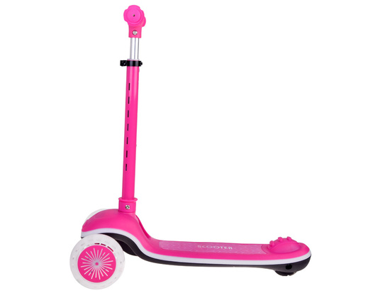 Balančná kolobežka SCOOTER 3-kolesová FAREBNÉ SVETLÁ a HUDBA SP0812 – Obrázok 5